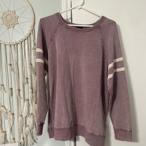 Torrid Purple Crewneck